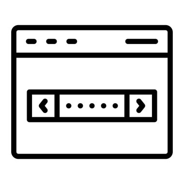 Kredi kartı ikonu vektör illüstrasyonu