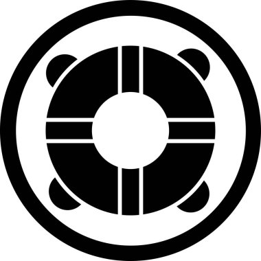 Hayran. Web simgesi basit illüstrasyon