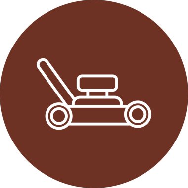 Bir scooter 'ın vektör illüstrasyonu