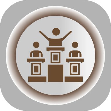 Elinde bir fincan kahve olan bir kadının vektör çizimi