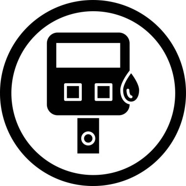 Banka simgesi, vektör illüstrasyonu