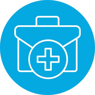 vektör tıbbi simgesi illüstrasyonu