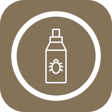 güzellik kozmetik simgesi vektör çizimi