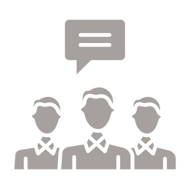 iş takım çalışması simgesi sağlam tasarım