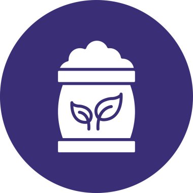 Gıda simgesinin vektör illüstrasyonu