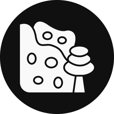 Gıda simgesinin vektör illüstrasyonu