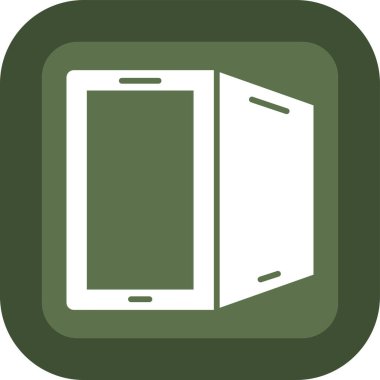 Modern b 'nin vektör illüstrasyonunda kitabın eksik simgesi