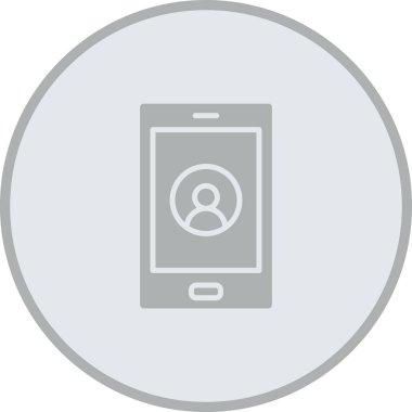 vektör telefon simgesi çizimi