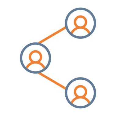 Beyaz arka plan üzerinde izole sosyal medya simge