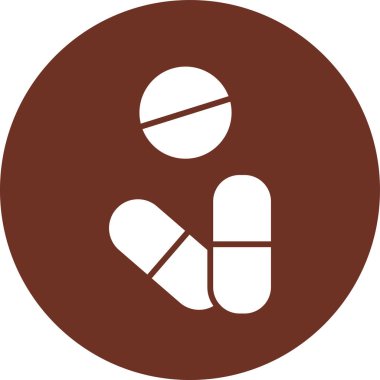 Web tasarımı için vektör tıbbi simgesi