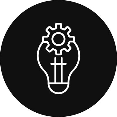 Ampul. Basit tasarım