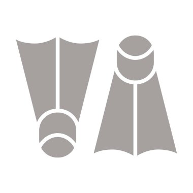 çadır kamp simgesi, basit biçim