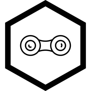 Gıda simgesinin vektör illüstrasyonu