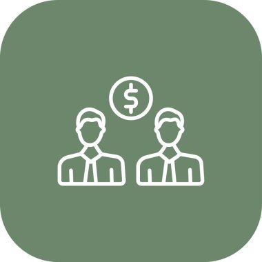 Modern b 'nin vektör çizimi dolar simgesinden yoksundur