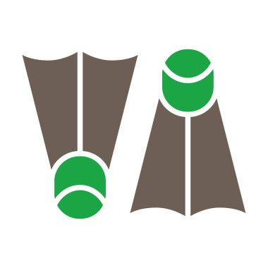 bayraklar ve bayraklar vektör simgesi.