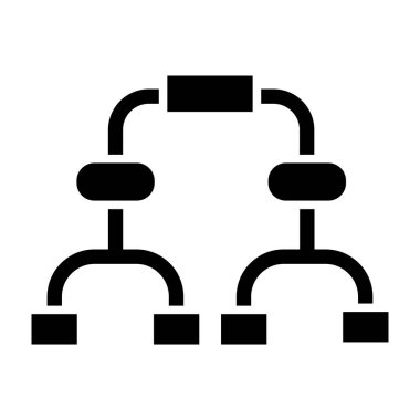 ağ paylaşım simgesi çizimi