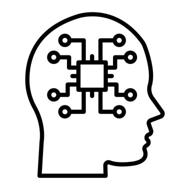 yapay zihin simgesi, özet biçimi