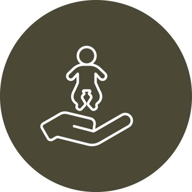 Anne ve bebeğe sahip bebek