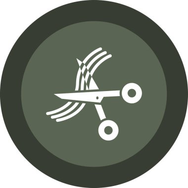 Modern b 'nin vektör illüstrasyonu askeri simge eksikliği