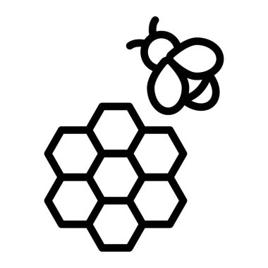 Tatlım simge vektör çizim