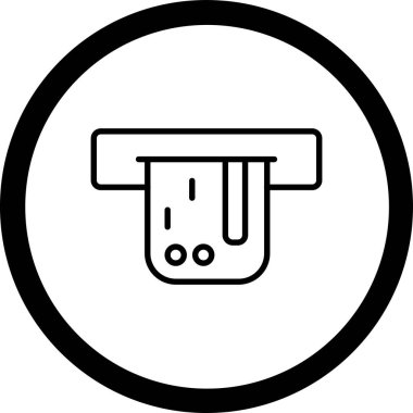 Kart web simgesi, vektör illüstrasyonu ekle