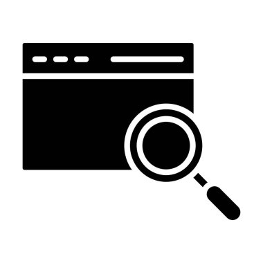 tava simgesi vektörü kızartılıyor