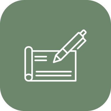 Vektör belgesi Simge illüstrasyonu