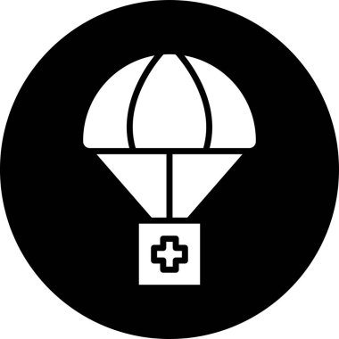 hava balonu vektör illüstrasyonu