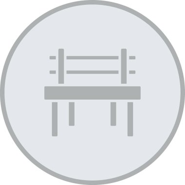 tablo simgesi vektör illüstrasyonu