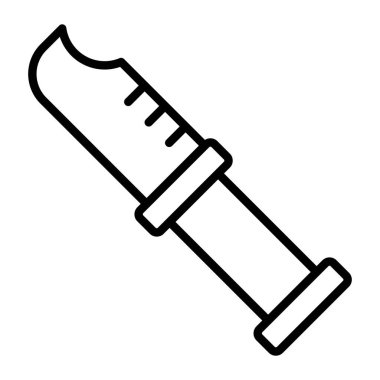 Şırınga ikonu. Beyaz arkaplanda izole edilmiş web tasarımı için ana şırınga vektör simgesi