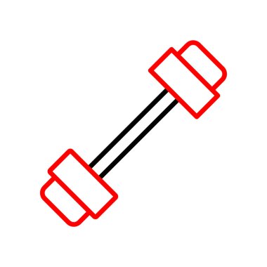 Modern simgenin vektör illüstrasyonu