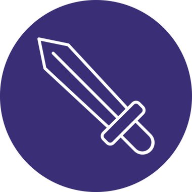 Modern simgenin vektör illüstrasyonu