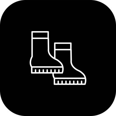 Vektör illüstrasyonu, simge ögesi biçimi