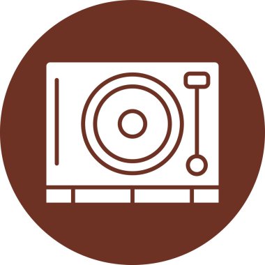 CD mi? Web simgesi vektör illüstrasyonu