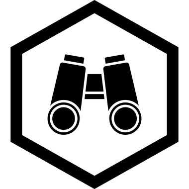 Kamp simgesinin vektör çizimi