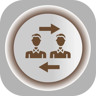 Web ve mobil için vektör simgesi