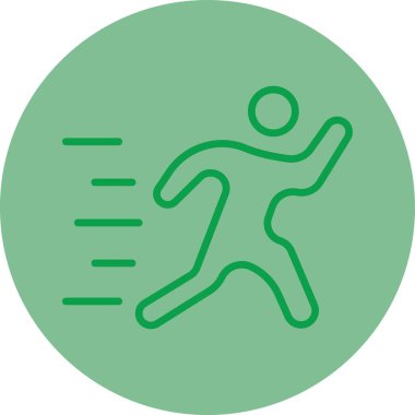 Resim çalışan adam simgesi