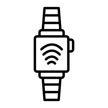 Akıllı saat simgesi, özet biçimi