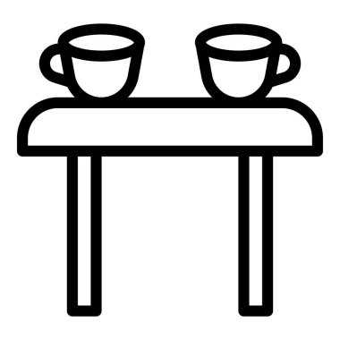 fincan simgesi, özet biçimi olan tablo