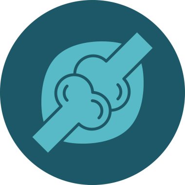 Bulut simgesi soyut arkaplan grubunda izole edildi