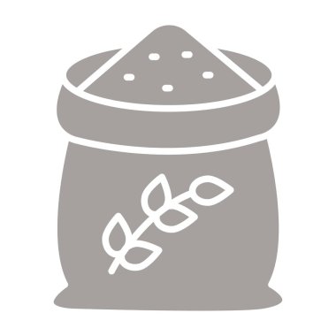 Gıda simgesinin vektör illüstrasyonu