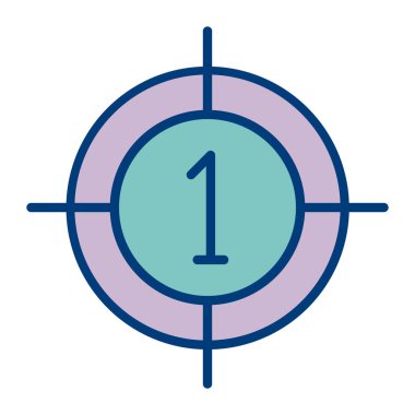 Pusula simgesi vektör resimlemesi