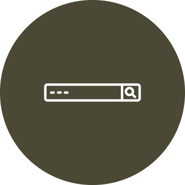 Modern bilgisayar simgesinin vektör illüstrasyonu