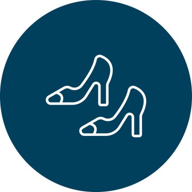 insan ayakları simge vektör çizim