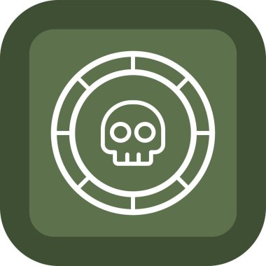 Modern simgenin vektör illüstrasyonu