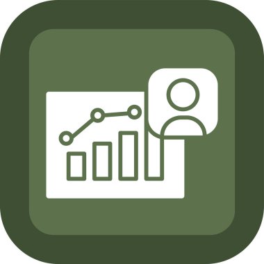 analiz simgesi, vektör illüstrasyonu.