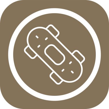 Modern b 'nin vektör illüstrasyonu eksik simgesi