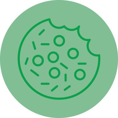 Gıda simgesinin vektör illüstrasyonu