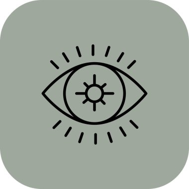 vektör gözü resmetmesi