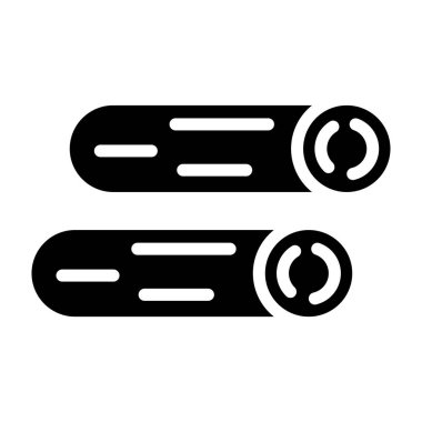 iki usb vektör sembol tasarımı